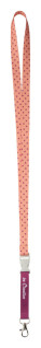 Subyard 15 C Lanyard mit Sublimation auf Bestellung