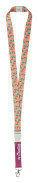 Subyard C Lanyard RPET mit Sublimation auf Bestellung
