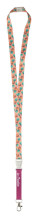 Subyard 15 C Lanyard RPET mit Sublimation auf Bestellung