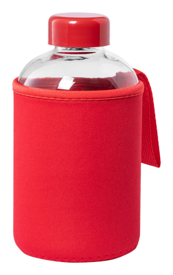 Glassportflasche Flaber