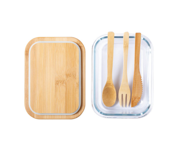 Cuttata Lebensmittelbox aus Glas