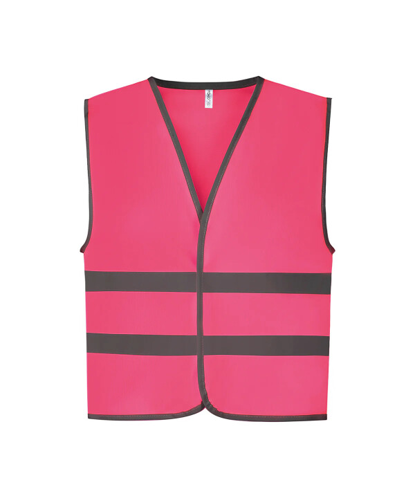 Detská vesta Fluo Reflective Border