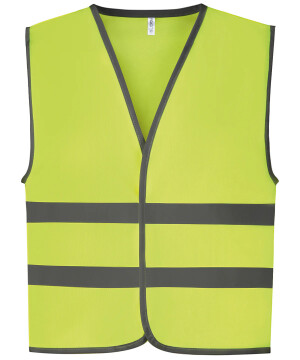 Detská vesta Fluo Reflective Border - Reklamnepredmety