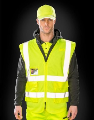 Ochranná vesta Executive Cool Mesh - Reklamnepredmety