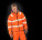 Recyklovaná bezpečnostné bunda Ripstop - r500x-flo-orange-studiojpg-l - variant 