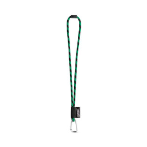 SET Lanyard TUBE Long (Ø 7 mm) mit D-förmigem Karabiner 55 mm und Sicherheitsclip Ø 7 mm - Reklamnepredmety