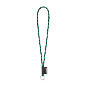 SET Lanyard TUBE Lang (Ø 7 mm) mit Ring Ø 32 mm - Reklamnepredmety
