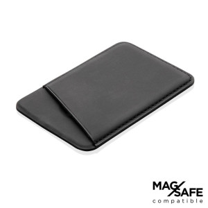Magnetischer Phone-Kartenhalter, schwarz - Reklamnepredmety