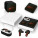Darčeková sada bluetooth reproduktora, powerbanky a TWS slúchadiel - set023-9 - variant 