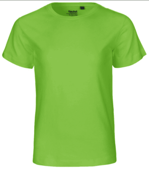 Bio-T-Shirt für Kinder - Reklamnepredmety
