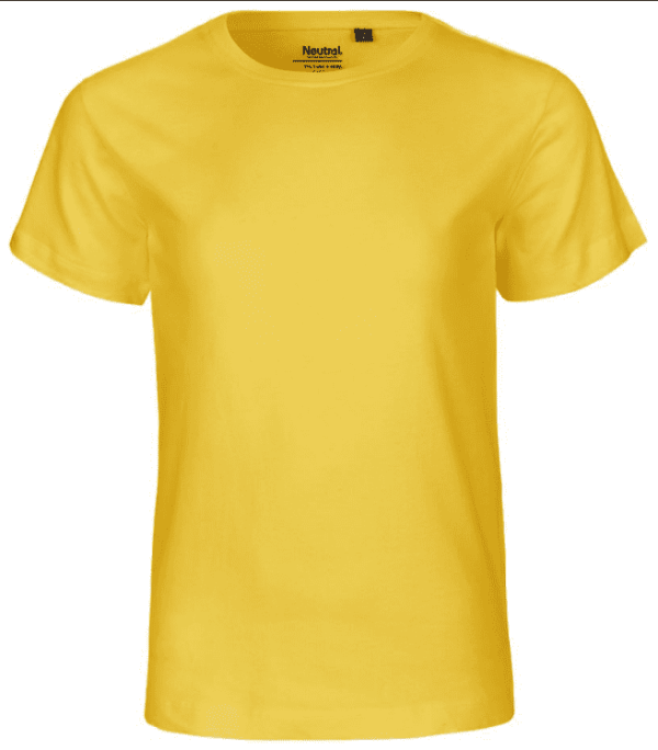 Bio-T-Shirt für Kinder