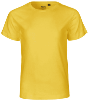 Bio-T-Shirt für Kinder - Reklamnepredmety