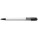 Stilolinea Oslo plastic ballpen Baron - stilolinea-baron-abs-golyostoll-jumbo-tollbetettel-fekete--2250-01--300 - variant Gi 2250-01