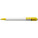 Stilolinea Oslo plastic ballpen Baron - stilolinea-baron-abs-golyostoll-jumbo-tollbetettel-sarga--2250-06--300 - variant Gi 2250-06