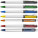 Stilolinea Brazil plastic ballpen - stilolinea-brazil-golyostoll-kek-tollbetettel-fekete--2252-01--300 - variant Gi 2252-01