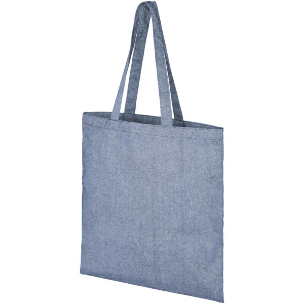 Pheebs-Einkaufstasche aus einer Mischung aus recycelter Baumwolle und Polyester