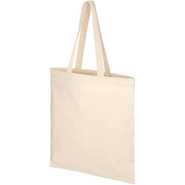 Pheebs-Einkaufstasche aus einer Mischung aus recycelter Baumwolle und Polyester