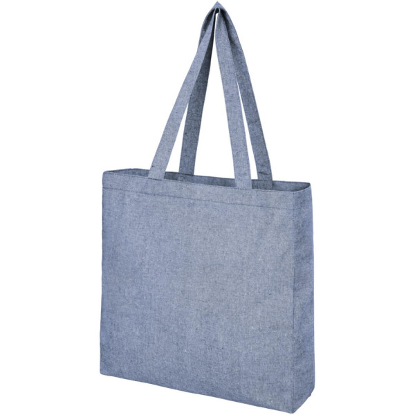 Pheebs-Einkaufstasche aus einer Mischung aus recycelter Baumwolle und Polyester
