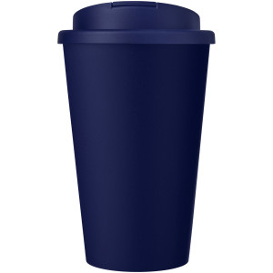 Americano® Eco 350 ml recycelter Becher mit auslaufsicherem Deckel - Reklamnepredmety