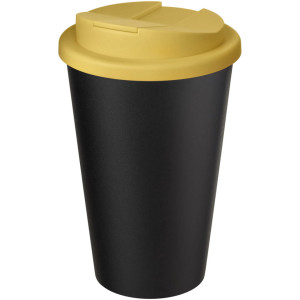 Americano® Eco 350 ml recycelter Becher mit auslaufsicherem Deckel - Reklamnepredmety