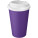 Americano® Eco 350 ml recycelter Becher mit auslaufsicherem Deckel - 21042513 - variant PF 21042513