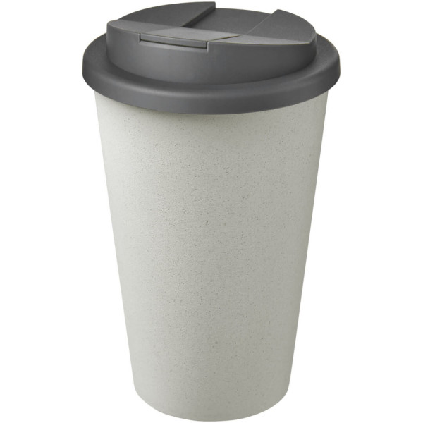 Americano® Eco 350 ml recycelter Becher mit auslaufsicherem Deckel