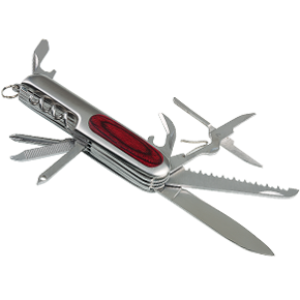 SCHWARZWOLF HUNTER Taschenmesser - Reklamnepredmety