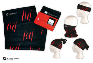 SCHWARZWOLF BANDANA Multifunktionsschal