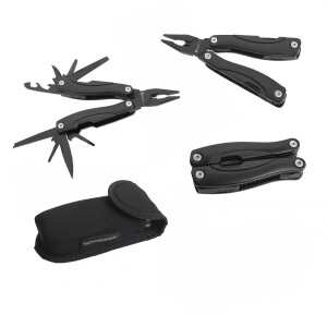 SCHWARZWOLF ARMADOR BLACK NEW Kombinationswerkzeug - Reklamnepredmety
