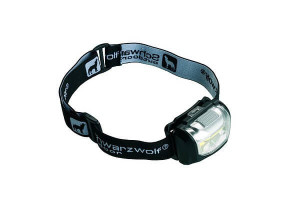 SCHWARZWOLF TRONADOR Stirnlampe mit COB-Diode - Reklamnepredmety