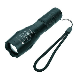 SCHWARZWOLF DELGADA wiederaufladbare Metalltaschenlampe - Reklamnepredmety
