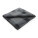 Weiche karierte Fleece-Decke, weiß - p459.052__b_1 - variant XD P459.052