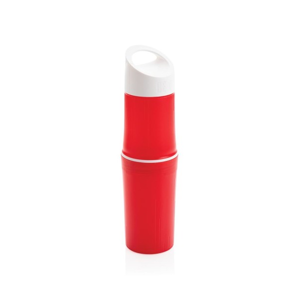 BE O Bottle, Wasserflasche Made In EU, orange