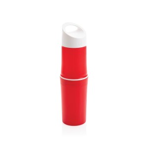 BE O Bottle, Wasserflasche Made In EU, orange - Reklamnepredmety