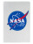 BAAGL Notes NASA strieborný - a-8161_tit - variant Pg A-8161