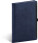 NOTIQUE Notes Hardy, modrý, linajkovaný, 13 x 21 cm