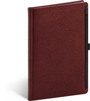 NOTIQUE Notes Hardy, červený, linajkovaný, 13 x 21 cm - Reklamnepredmety