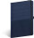 NOTIQUE Notebook Skiver, modromodrý, linajkovaný, 13 x 21 cm
