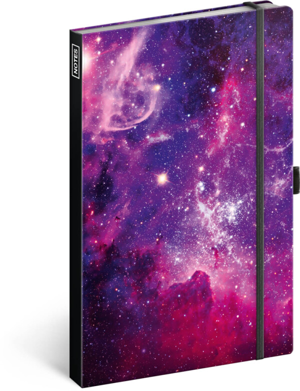 NOTIQUE Galaxy Notes, liniert, 13 x 21 cm