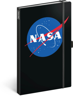 NOTIQUE Notes NASA, linajkovaný, 13 x 21 cm - Reklamnepredmety