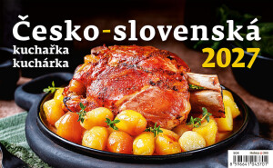 Kalender Tschechisch-Slowakisches Kochbuch/Kochbuch - Reklamnepredmety