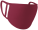 Rúško, balenie po 5 kusoch - burgundy - variant 