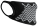 Rúško Zigzag Result Hygiene - blackgrey - variant 