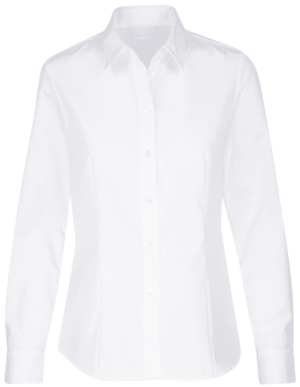 Popeline Bluse langarm Blouse Regular LSL - Reklamnepredmety