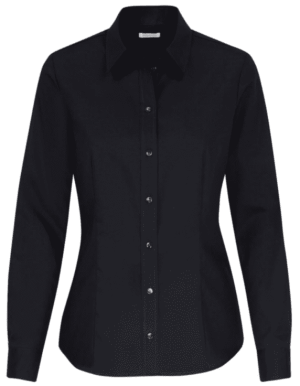 Popeline Bluse langarm Blouse Regular LSL - Reklamnepredmety