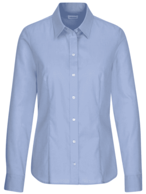 Popeline Bluse langarm Blouse Regular LSL - Reklamnepredmety