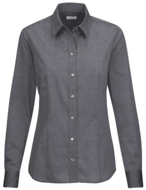 Popeline Bluse langarm Blouse Regular LSL - Reklamnepredmety