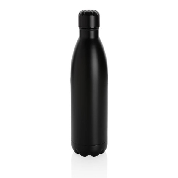 Solid Color Vakuum Stainless-Steel Flasche 750ml, grün