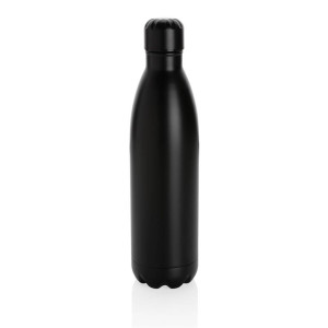 Solid Color Vakuum Stainless-Steel Flasche 750ml, grün - Reklamnepredmety