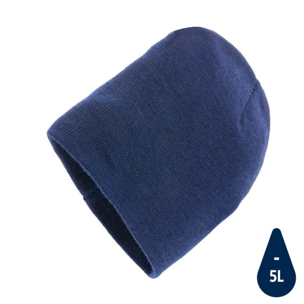 Impact AWARE™ Classic Beanie mit Polylana®, navy blau
